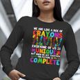 Teacher We Are Like A Box Of Crayons Back To School Women Long Sleeve T-Shirt, funny gift Teacher We Are Like A Box Of Crayons Back To School Women Long Sleeve T-Shirt, funny gift
