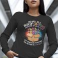 Teacher We Are Like a Box Of Crayons Women Long Sleeve T-Shirt, funny gift