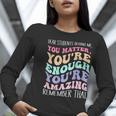 Teacher Dear Students Behind Me 1st Day Of School On Back Women Long Sleeve T-Shirt, funny gift Teacher Dear Students Behind Me 1st Day Of School On Back Women Long Sleeve T-Shirt, funny gift