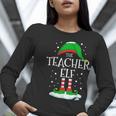 The Teacher Elf Christmas Family Matching Xmas Group For Men Women Women Long Sleeve T-Shirt, funny gift The Teacher Elf Christmas Family Matching Xmas Group For Men Women Women Long Sleeve T-Shirt, funny gift