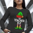 Teacher Elf Matching Family Christmas Women Men Women Long Sleeve T-Shirt, funny gift Teacher Elf Matching Family Christmas Women Men Women Long Sleeve T-Shirt, funny gift