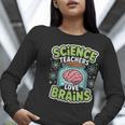 Teacher Halloween Costume Science Teachers Love Brains Women Long Sleeve T-Shirt, Science Teacher Shirts, funny gift Teacher Halloween Costume Science Teachers Love Brains Women Long Sleeve T-Shirt, Science Teacher Shirts, funny gift