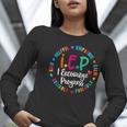Teacher IEP IEP Encourage Progress Special Education Women Long Sleeve T-Shirt, funny gift Teacher IEP IEP Encourage Progress Special Education Women Long Sleeve T-Shirt, funny gift