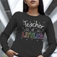 Teacher Of Littles Daycare Pre-k Kindergarten Teacher Women Long Sleeve T-Shirt, funny gift Teacher Of Littles Daycare Pre-k Kindergarten Teacher Women Long Sleeve T-Shirt, funny gift