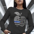 This Teacher Loves Her Police Officer Wife Saying Women Long Sleeve T-Shirt, funny gift This Teacher Loves Her Police Officer Wife Saying Women Long Sleeve T-Shirt, funny gift