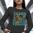 Teacher Outer Space Science Astronomy Planet Saturn Teach Women Long Sleeve T-Shirt, Science Teacher Shirts, funny gift Teacher Outer Space Science Astronomy Planet Saturn Teach Women Long Sleeve T-Shirt, Science Teacher Shirts, funny gift