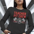 Teacher Pit Crew Race Car Driver Costume Men Women Kids Women Long Sleeve T-Shirt, funny gift Teacher Pit Crew Race Car Driver Costume Men Women Kids Women Long Sleeve T-Shirt, funny gift