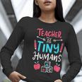 Teacher Preschool Pre K Kindergarten Women Long Sleeve T-Shirt, funny gift Teacher Preschool Pre K Kindergarten Women Long Sleeve T-Shirt, funny gift