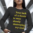 Teacher Or Professor Essay Thesis Writing Joke For Men Women Women Long Sleeve T-Shirt, Writing Teacher Shirts, funny gift Teacher Or Professor Essay Thesis Writing Joke For Men Women Women Long Sleeve T-Shirt, Writing Teacher Shirts, funny gift