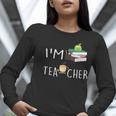 Teacher Puns I'm Tea-Cher Tea Lover Fun Teacher For Men Women Women Long Sleeve T-Shirt, funny gift Teacher Puns I'm Tea-Cher Tea Lover Fun Teacher For Men Women Women Long Sleeve T-Shirt, funny gift