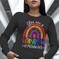 Teacher You Are a Rainbow Of Possibilities Funny Women Long Sleeve T-Shirt, funny gift Teacher You Are a Rainbow Of Possibilities Funny Women Long Sleeve T-Shirt, funny gift