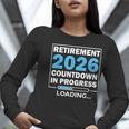Teacher Retirement Class Of 2026 Loading Retired Women Long Sleeve T-Shirt, funny gift Teacher Retirement Class Of 2026 Loading Retired Women Long Sleeve T-Shirt, funny gift