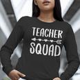 Teacher Squad Shirt Men Women Teacher Team Women Long Sleeve T-Shirt, funny gift Teacher Squad Shirt Men Women Teacher Team Women Long Sleeve T-Shirt, funny gift