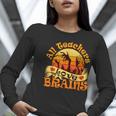 Teacher All Teachers Love Brains Halloween Party Women Long Sleeve T-Shirt, funny gift Teacher All Teachers Love Brains Halloween Party Women Long Sleeve T-Shirt, funny gift