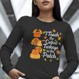 Teacher Thanksgiving I Teach The Cutest Turkeys In The Patch Women Long Sleeve T-Shirt, funny gift Teacher Thanksgiving I Teach The Cutest Turkeys In The Patch Women Long Sleeve T-Shirt, funny gift