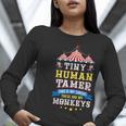 Teacher Tiny Human Tamer This My Circus These Are My Monkeys Women Long Sleeve T-Shirt, funny gift Teacher Tiny Human Tamer This My Circus These Are My Monkeys Women Long Sleeve T-Shirt, funny gift