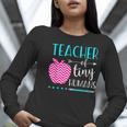 Teacher Of Tiny Humans Preschool Pre K Kindergarten Teacher Women Long Sleeve T-Shirt, funny gift Teacher Of Tiny Humans Preschool Pre K Kindergarten Teacher Women Long Sleeve T-Shirt, funny gift