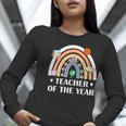 Teacher Of The Year Best Teacher Ever Men Women Women Long Sleeve T-Shirt, funny gift Teacher Of The Year Best Teacher Ever Men Women Women Long Sleeve T-Shirt, funny gift