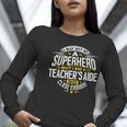 Teachers Aide Idea Professional Superhero Teachers Aides Men Women Women Long Sleeve T-Shirt, funny gift Teachers Aide Idea Professional Superhero Teachers Aides Men Women Women Long Sleeve T-Shirt, funny gift