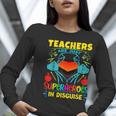 Teachers Are Superheroes – Fun Appreciation Women Long Sleeve T-Shirt, funny gift Teachers Are Superheroes – Fun Appreciation Women Long Sleeve T-Shirt, funny gift