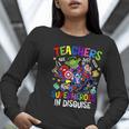 Teachers Are Superheroes Back To School Women Long Sleeve T-Shirt, funny gift Teachers Are Superheroes Back To School Women Long Sleeve T-Shirt, funny gift