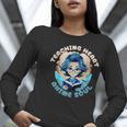 Teaching Heart Anime Soul Teacher Otaku Manga Women Long Sleeve T-Shirt, funny gift