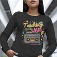 Teaching Is My Jam Groovy Retro Teacher Back To School Women Long Sleeve T-Shirt, Groovy Teacher Shirts, funny gift Teaching Is My Jam Groovy Retro Teacher Back To School Women Long Sleeve T-Shirt, Groovy Teacher Shirts, funny gift