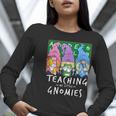 Teaching My Little Gnomies With Gnome For Teacher Women Women Long Sleeve T-Shirt, funny gift Teaching My Little Gnomies With Gnome For Teacher Women Women Long Sleeve T-Shirt, funny gift