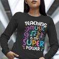 Teaching Music Is My Superpower Music Teacher For Men Women Kids Women Long Sleeve T-Shirt, funny gift Teaching Music Is My Superpower Music Teacher For Men Women Kids Women Long Sleeve T-Shirt, funny gift