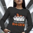 Team 5th Grade Boo Crew Halloween Teacher Student Costume Women Long Sleeve T-Shirt, funny gift Team 5th Grade Boo Crew Halloween Teacher Student Costume Women Long Sleeve T-Shirt, funny gift