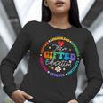 Team Ed Education Teacher Appreciation Back To School Women Long Sleeve T-Shirt, funny gift