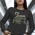 Team Pre-K Camo Pre-K Teacher Camouflage Women Long Sleeve T-Shirt, funny gift Team Pre-K Camo Pre-K Teacher Camouflage Women Long Sleeve T-Shirt, funny gift