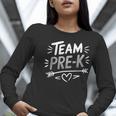 Team Pre K T Shirt Fun For Kids And Teachers Women Long Sleeve T-Shirt, funny gift Team Pre K T Shirt Fun For Kids And Teachers Women Long Sleeve T-Shirt, funny gift