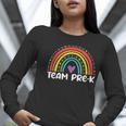 Team Pre-K Teacher Crew Squad Hello Back School Graduation Women Long Sleeve T-Shirt, funny gift Team Pre-K Teacher Crew Squad Hello Back School Graduation Women Long Sleeve T-Shirt, funny gift