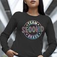 Team Second Grade Teacher Student Back To School 2nd Grade Women Long Sleeve T-Shirt, 2nd Grade Teacher Shirts, funny gift Team Second Grade Teacher Student Back To School 2nd Grade Women Long Sleeve T-Shirt, 2nd Grade Teacher Shirts, funny gift