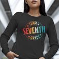 Team Seventh Grade Teacher Student Back To School 7th Grade Women Long Sleeve T-Shirt, funny gift