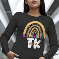 Team TK Transitional Kindergaten TK Crew Squad Teacher Kids Women Long Sleeve T-Shirt, funny gift Team TK Transitional Kindergaten TK Crew Squad Teacher Kids Women Long Sleeve T-Shirt, funny gift