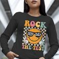 Test Day Rock The Test Teacher Testing Day You Got This Women Long Sleeve T-Shirt, funny gift Test Day Rock The Test Teacher Testing Day You Got This Women Long Sleeve T-Shirt, funny gift