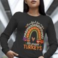 Thankful For My 5th Grade Turkeys Thanksgiving Teacher Women Long Sleeve T-Shirt, funny gift Thankful For My 5th Grade Turkeys Thanksgiving Teacher Women Long Sleeve T-Shirt, funny gift
