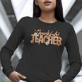 Thankful Teacher Autumn Fall Teacher Thanksgiving Youth Women Long Sleeve T-Shirt, funny gift Thankful Teacher Autumn Fall Teacher Thanksgiving Youth Women Long Sleeve T-Shirt, funny gift