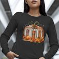 Thanksgiving Book Pumpkin Reading Teachers Fall Lovers Boys Women Long Sleeve T-Shirt, funny gift Thanksgiving Book Pumpkin Reading Teachers Fall Lovers Boys Women Long Sleeve T-Shirt, funny gift