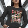 Tis The Season For Inclusion Christmas Sped Teacher Women Long Sleeve T-Shirt, funny gift