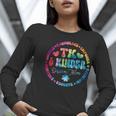 TK & Kinder Dream Team Transitional Kindergarten Teacher Women Long Sleeve T-Shirt, funny gift
