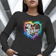 TK Teacher Transitional Kindergarten Heart Back To School Women Long Sleeve T-Shirt, funny gift TK Teacher Transitional Kindergarten Heart Back To School Women Long Sleeve T-Shirt, funny gift