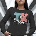TK Team Back To School Teachers Students Team TK Women Long Sleeve T-Shirt, funny gift TK Team Back To School Teachers Students Team TK Women Long Sleeve T-Shirt, funny gift
