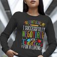 Toddler Negotiator Preschool Teacher Humor Babysitters Women Long Sleeve T-Shirt, funny gift