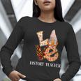 History Teacher Love Autumn Fall Gnome For Teachers For Men Women Women Long Sleeve T-Shirt, History Teacher Shirts, funny gift History Teacher Love Autumn Fall Gnome For Teachers For Men Women Women Long Sleeve T-Shirt, History Teacher Shirts, funny gift