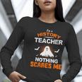 History Teacher School Shirt Halloween Educator Men Women Kids Women Long Sleeve T-Shirt, History Teacher Shirts, funny gift History Teacher School Shirt Halloween Educator Men Women Kids Women Long Sleeve T-Shirt, History Teacher Shirts, funny gift