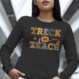 Trick Or Teach Funny School Teacher Halloween Costume Women Long Sleeve T-Shirt, funny gift Trick Or Teach Funny School Teacher Halloween Costume Women Long Sleeve T-Shirt, funny gift