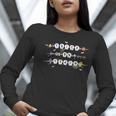 Trick Or Teach Spooky Teacher Happy Halloween Bracelet Women Long Sleeve T-Shirt, funny gift Trick Or Teach Spooky Teacher Happy Halloween Bracelet Women Long Sleeve T-Shirt, funny gift